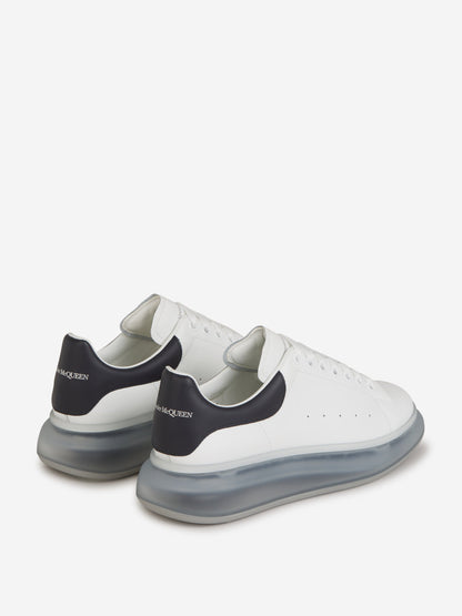 Outlet online Alexander McQueen Hombre Sneakers Larry Piel color Negro sku 616-002653 01 - Foto 3