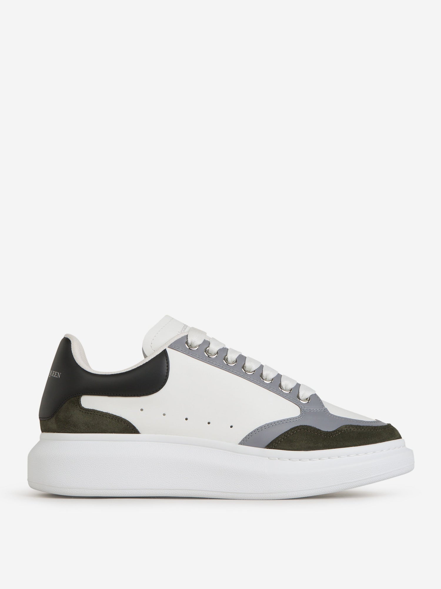 Outlet online Alexander McQueen Hombre Sneakers Oversized Piel color Blanco sku 616-002637 01 - Foto 1