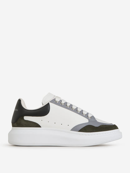 Outlet online Alexander McQueen Hombre Sneakers Oversized Piel color Blanco sku 616-002637 01 - Foto 1