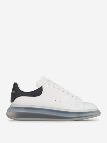 Outlet online Alexander McQueen Hombre Sneakers Larry Piel color Negro sku 616-002653 01 - Foto 1