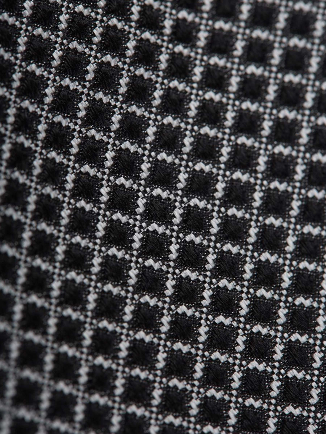 Santa Eulalia Corbata Motivo Cuadros color Negro sku 601-000762 02 - Foto 2