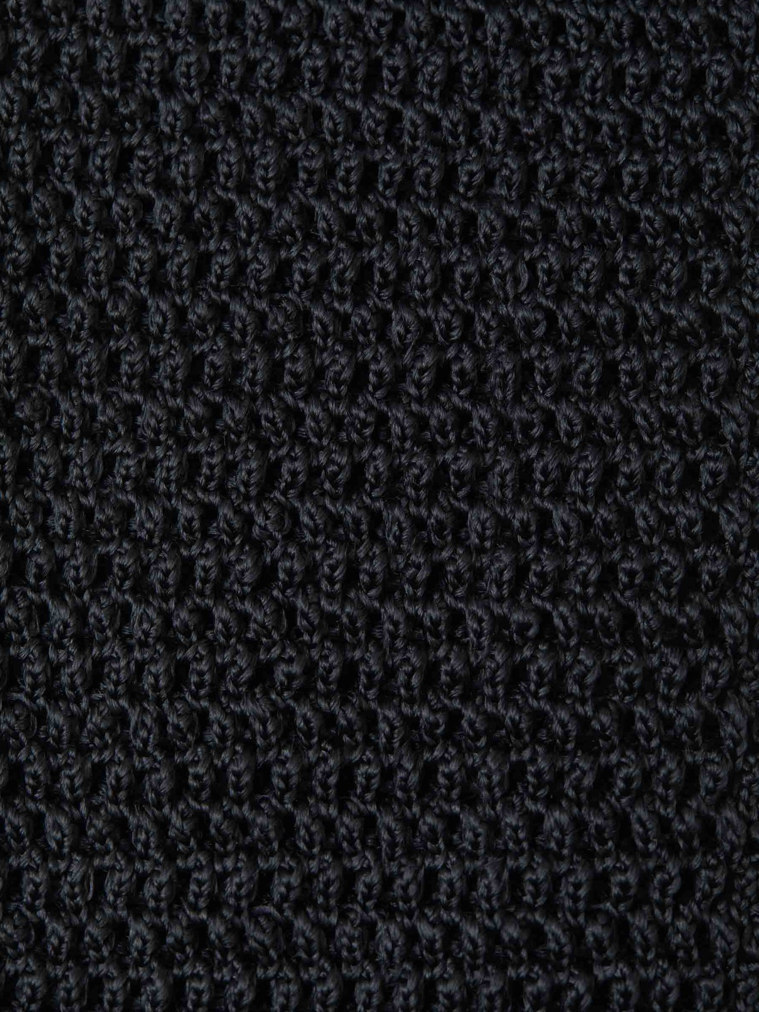 Tom Ford Corbata Seda color Azul Noche sku 601-000787 01 - Foto 3
