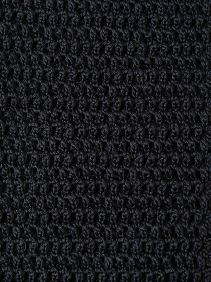 Tom Ford Corbata Seda color Azul Noche sku 601-000787 01 - Foto 3
