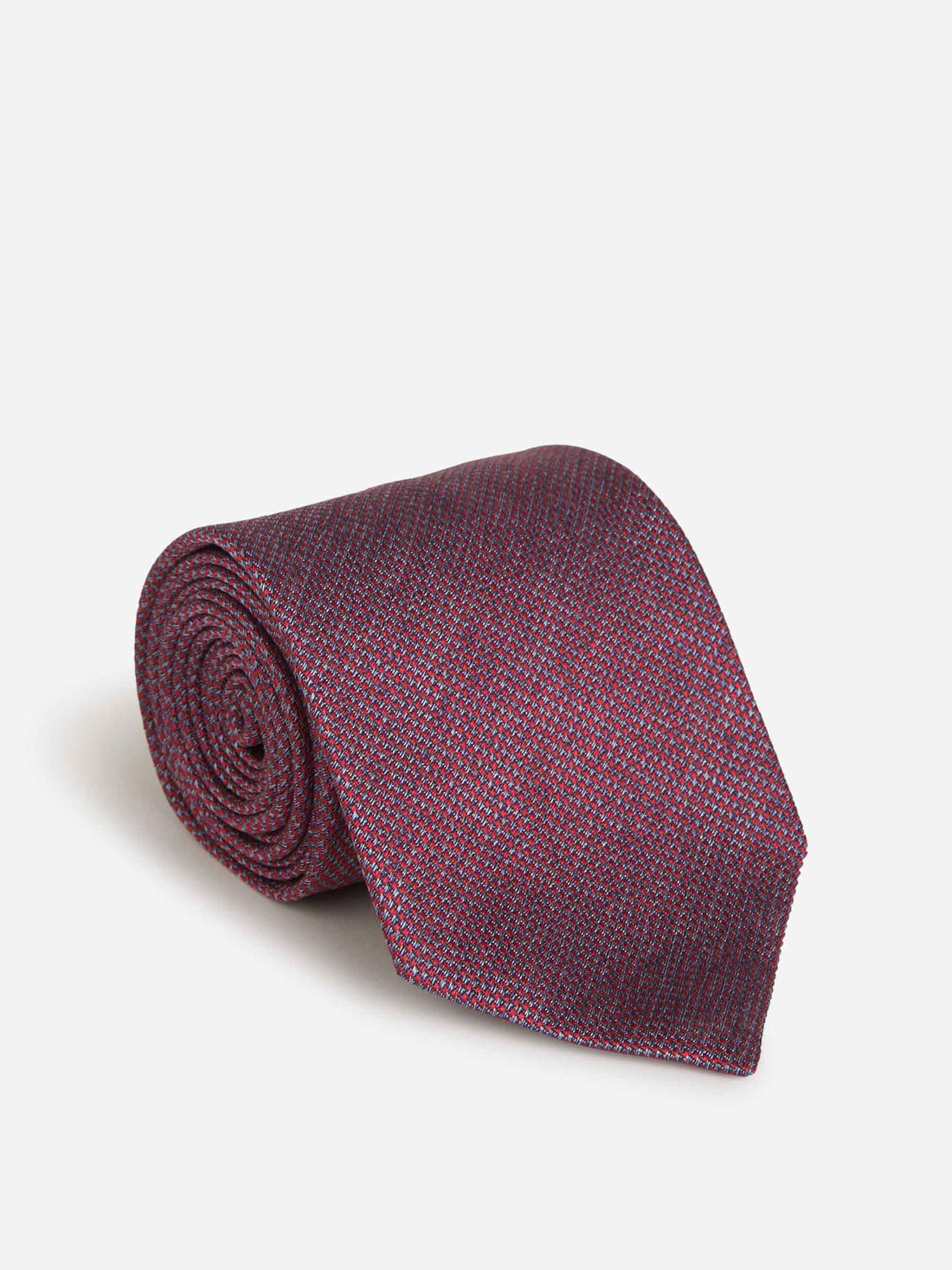 Brioni Corbata Motivo Geométrico Mini color Gris Claro sku 601-000866 03 - Foto 1