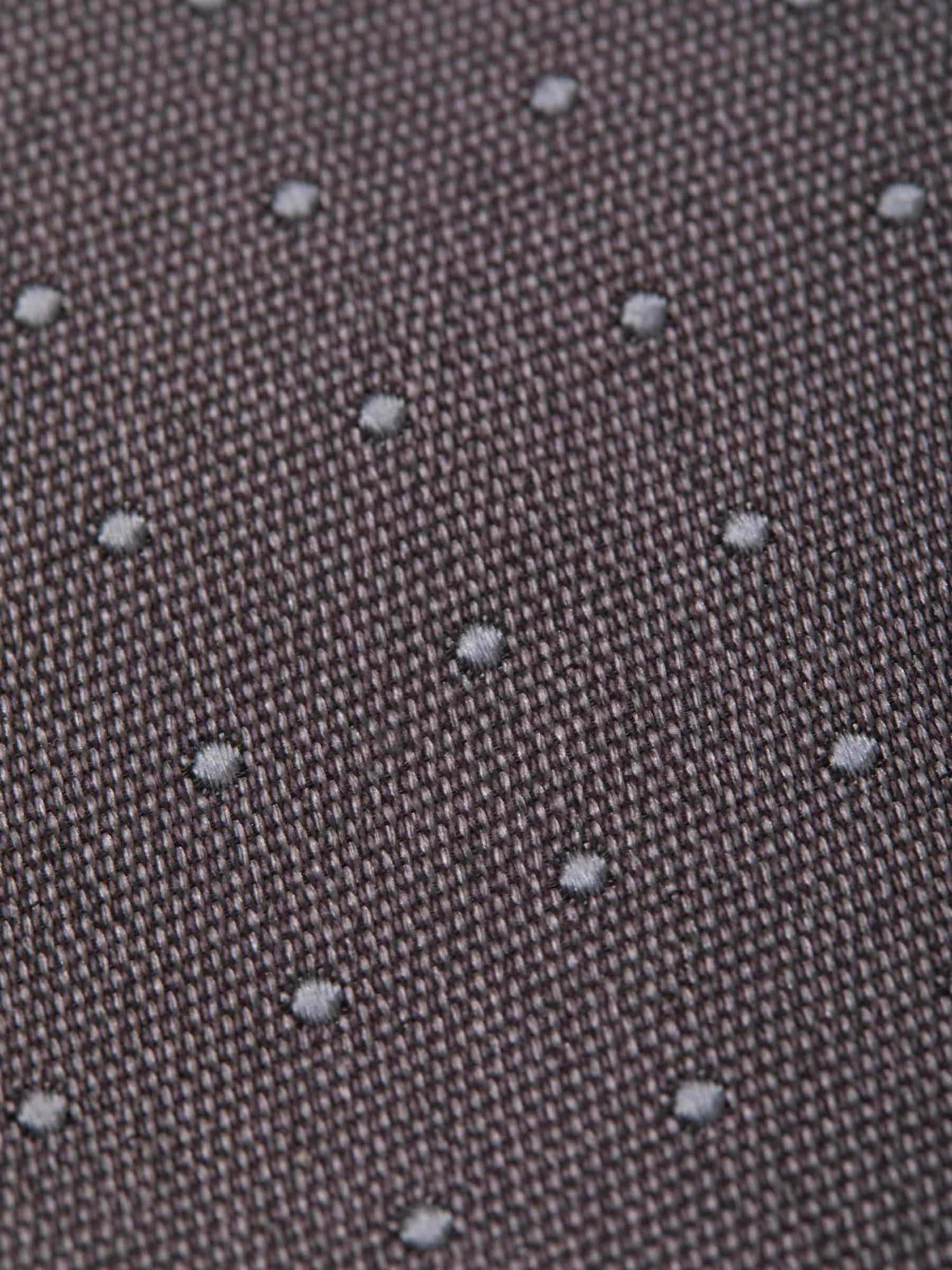 Tom Ford Corbata Motivo Geométrico color Gris Piedra sku 601-000998 02 - Foto 3