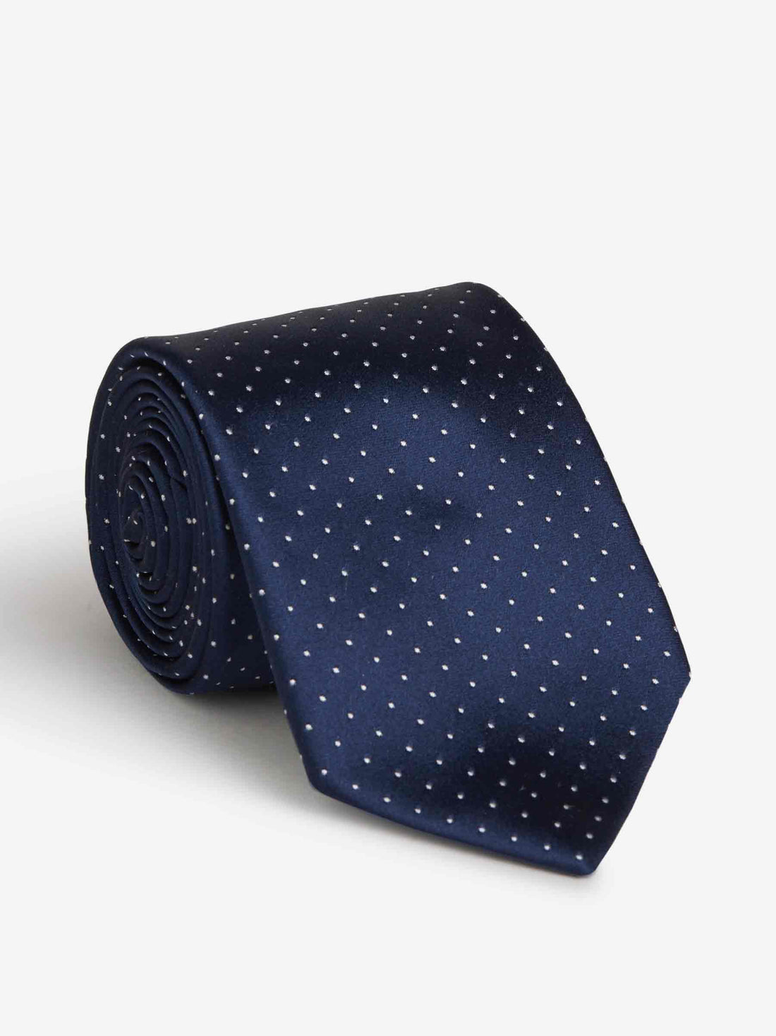 Santa Eulalia Corbata Motivo Topos color Azul Marino sku 601-001013 04 - Foto 1