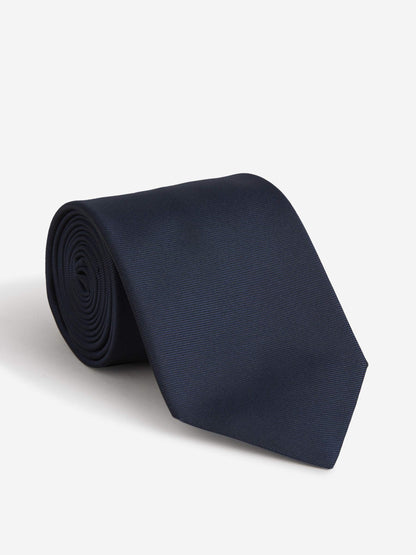 Santa Eulalia Corbata Texturizada Rayas color Negro sku 601-001018 01 - Foto 1