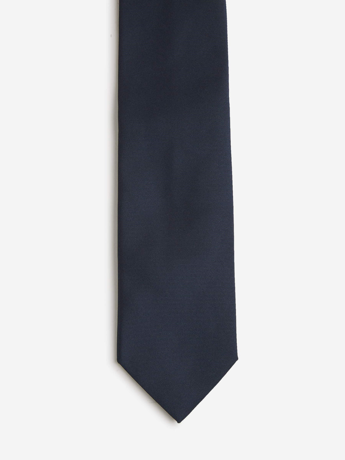 Santa Eulalia Corbata Texturizada Rayas color Negro sku 601-001018 01 - Foto 2