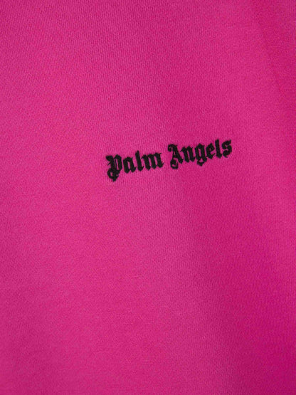 Outlet online Palm Angels Hombre Sudadera Crewneck Logo color Rosa sku 545-001592 01 - Foto 4