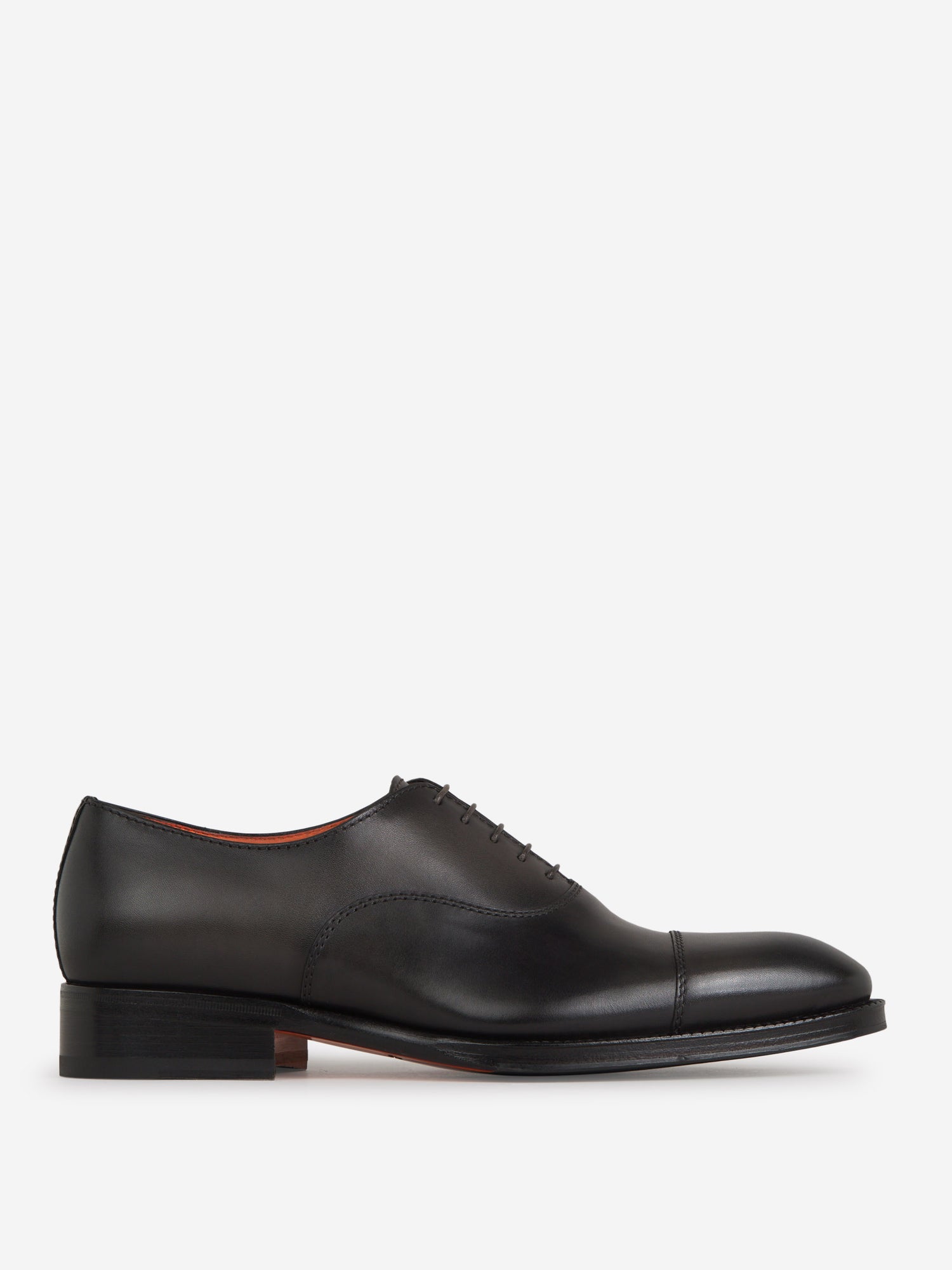 Outlet online Santoni Hombre Zapatos Oxford Piel color Negro sku 610-000183 01 - Foto 1