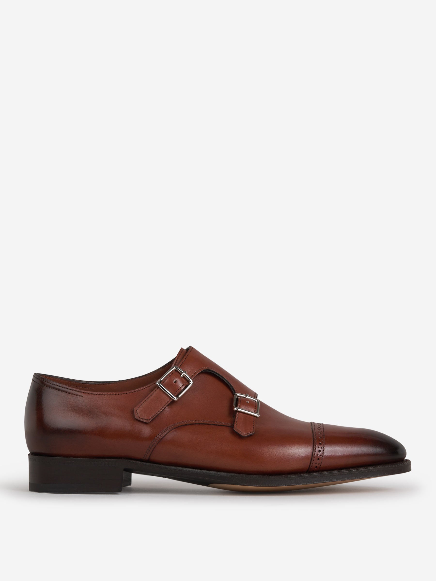 John Lobb Zapatos Felipe II Piel color Caramelo sku 611-003817 01 - Foto 1