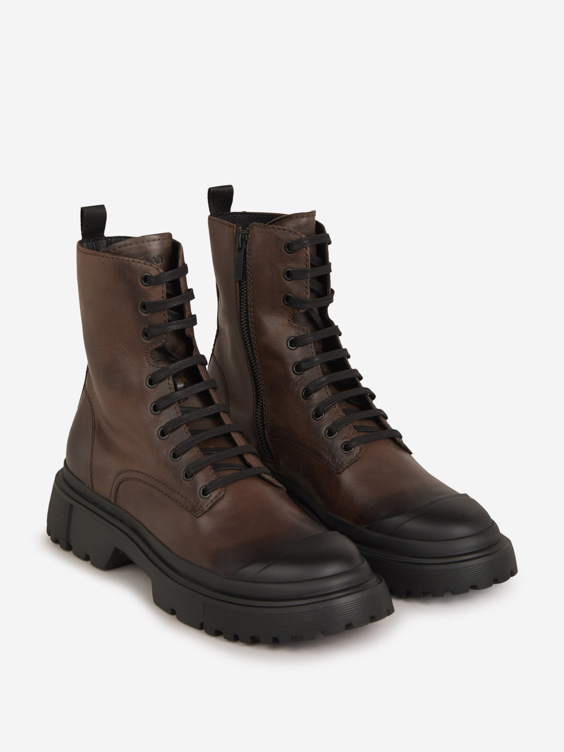 Hogan Botas H619 Piel color Marrón sku 611-003974 01 - Foto 2