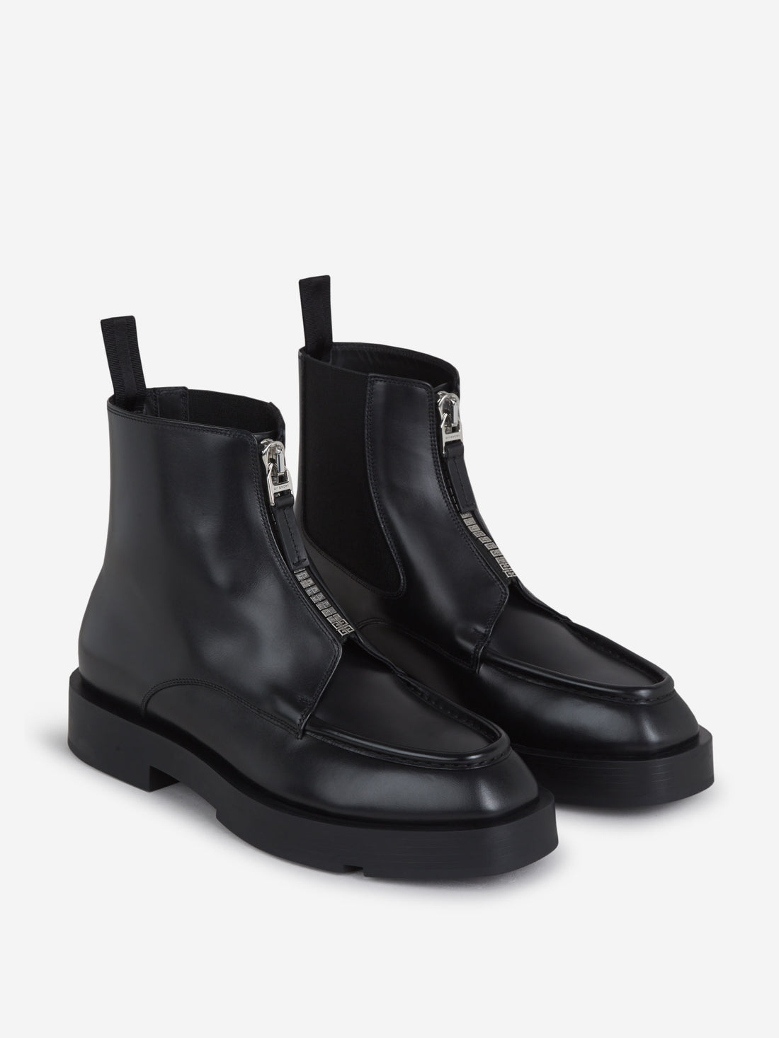 Givenchy Botas Box Piel color Negro sku 611-003976 01 - Foto 2