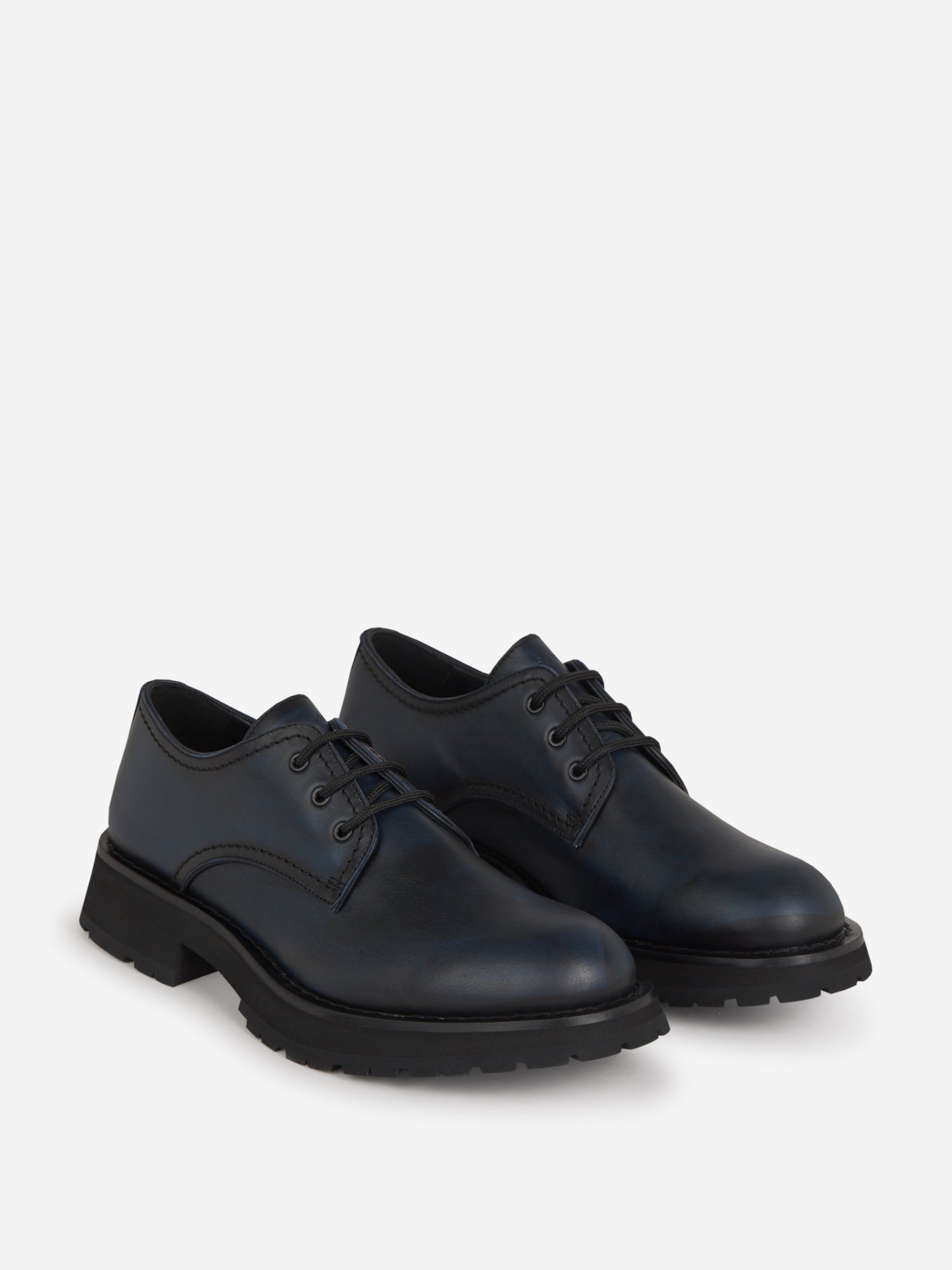 Zapatos Derby Piel – Alexander McQueen – Outlet Marcas de Lujo