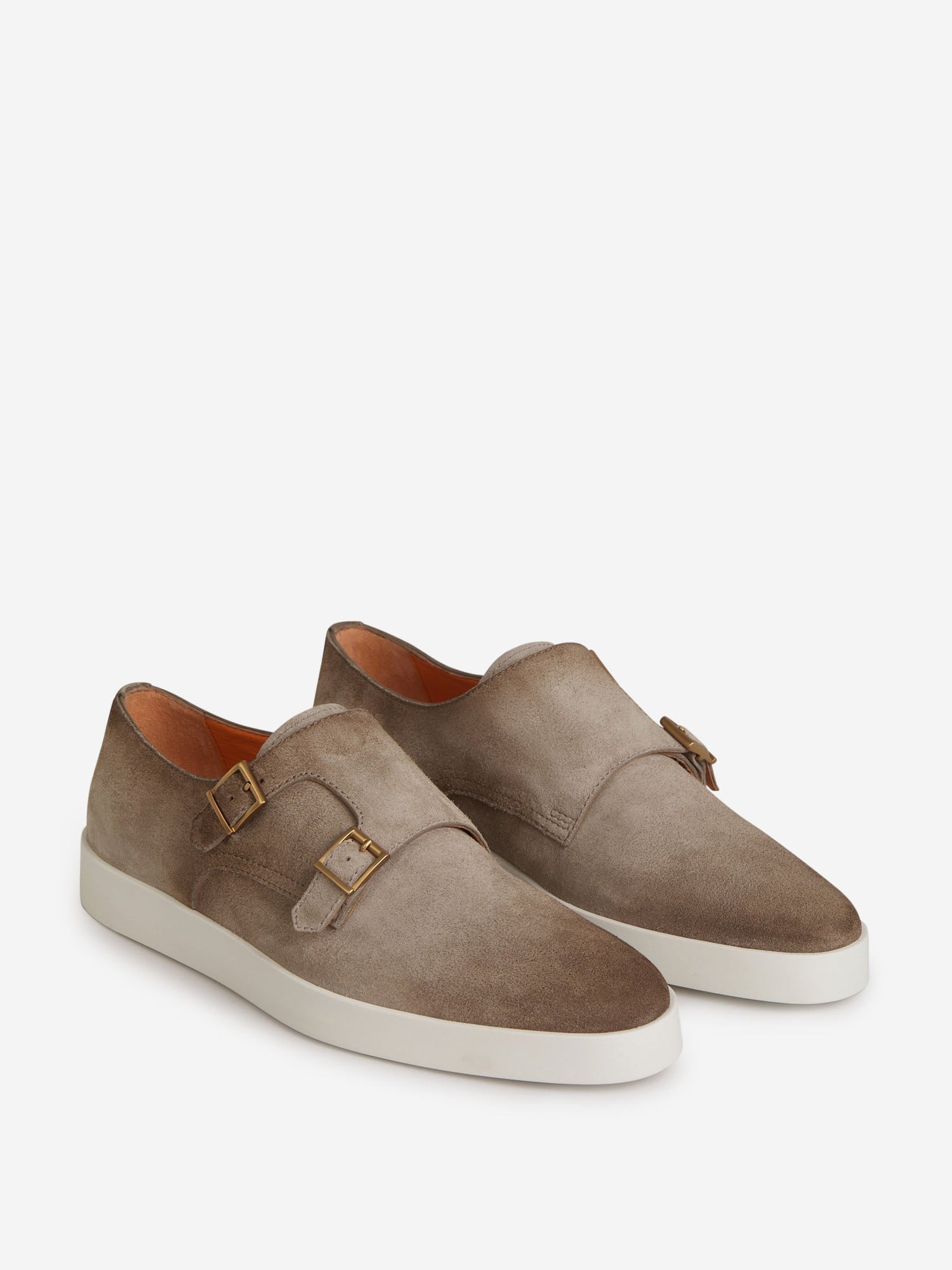 Outlet online Santoni Hombre Zapatos Monk Bankable color Arena sku 611-004079 01 - Foto 2