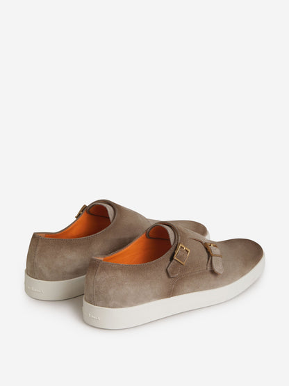 Outlet online Santoni Hombre Zapatos Monk Bankable color Arena sku 611-004079 01 - Foto 3