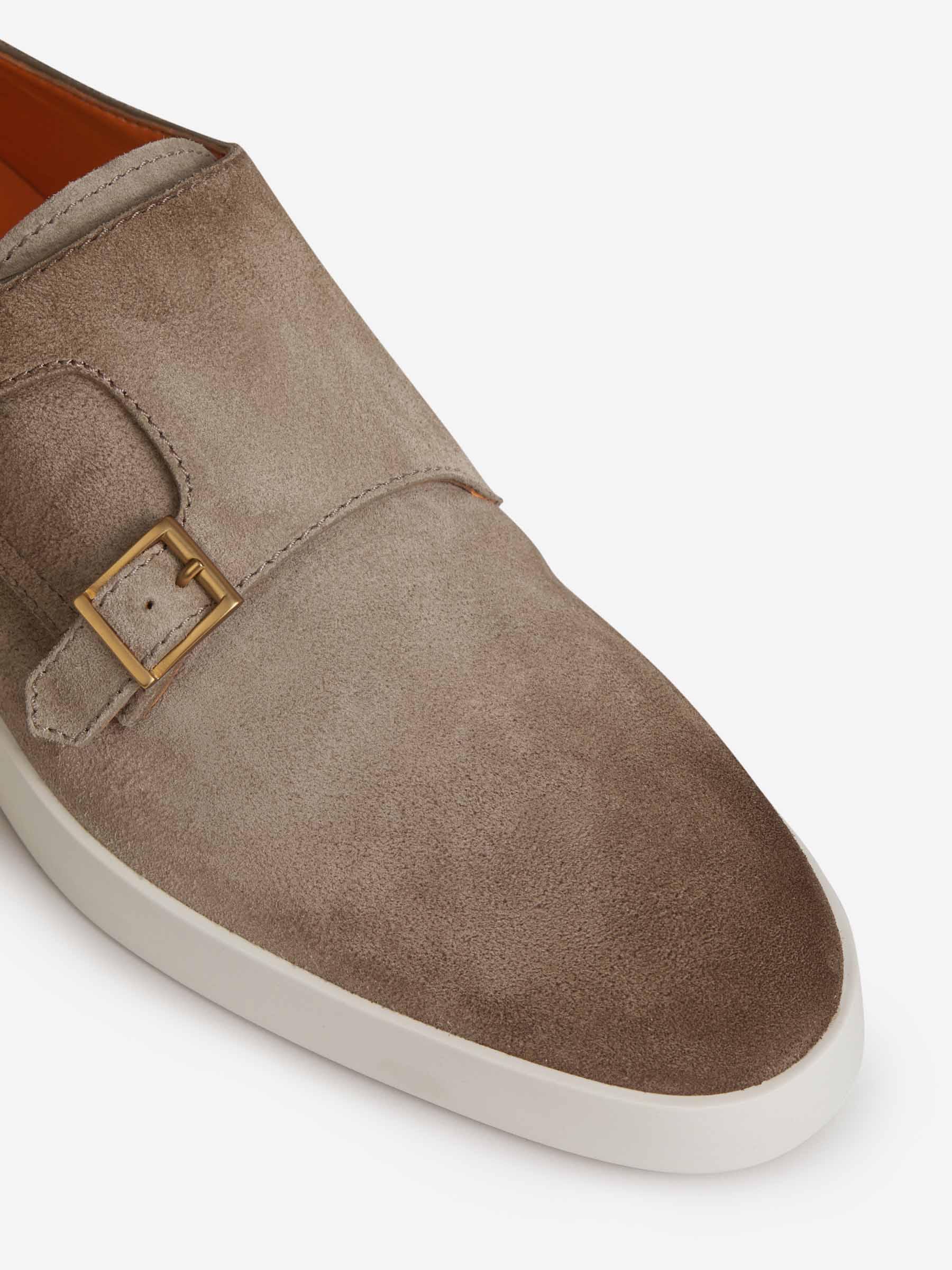 Outlet online Santoni Hombre Zapatos Monk Bankable color Arena sku 611-004079 01 - Foto 4
