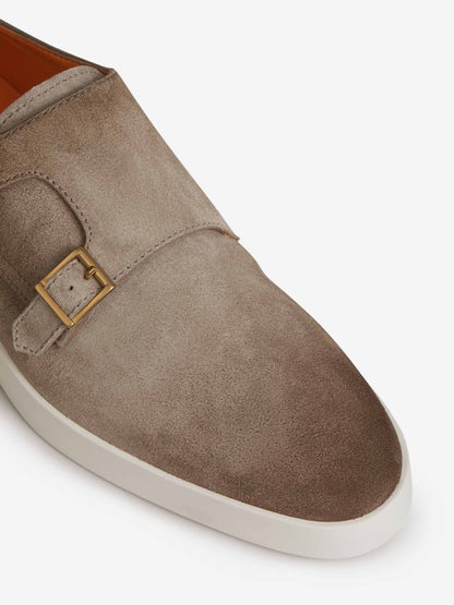 Outlet online Santoni Hombre Zapatos Monk Bankable color Arena sku 611-004079 01 - Foto 4