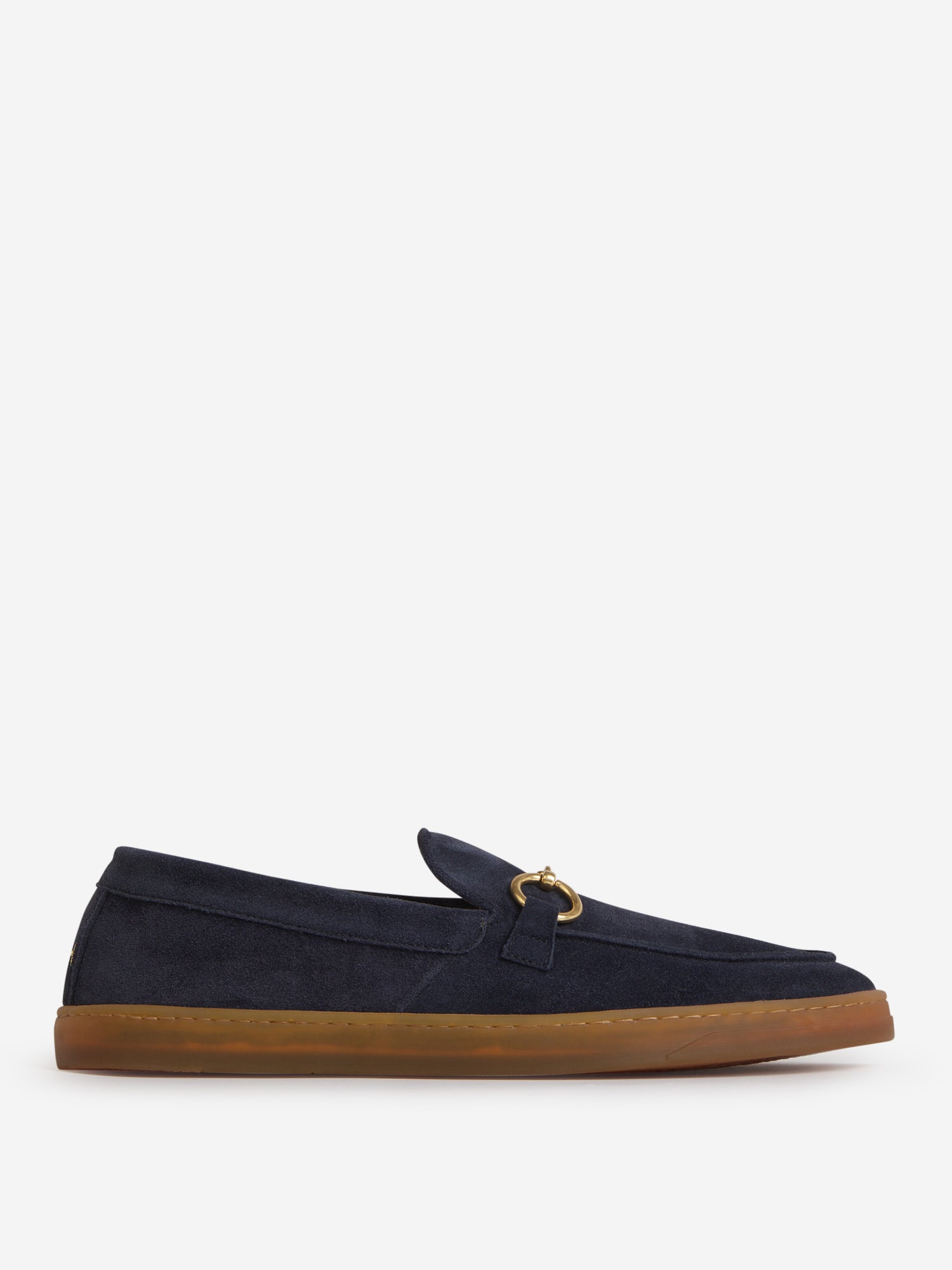 Outlet online Henderson Baracco Hombre Mocasines Ante color Azul Noche sku 611-004103 01 - Foto 1