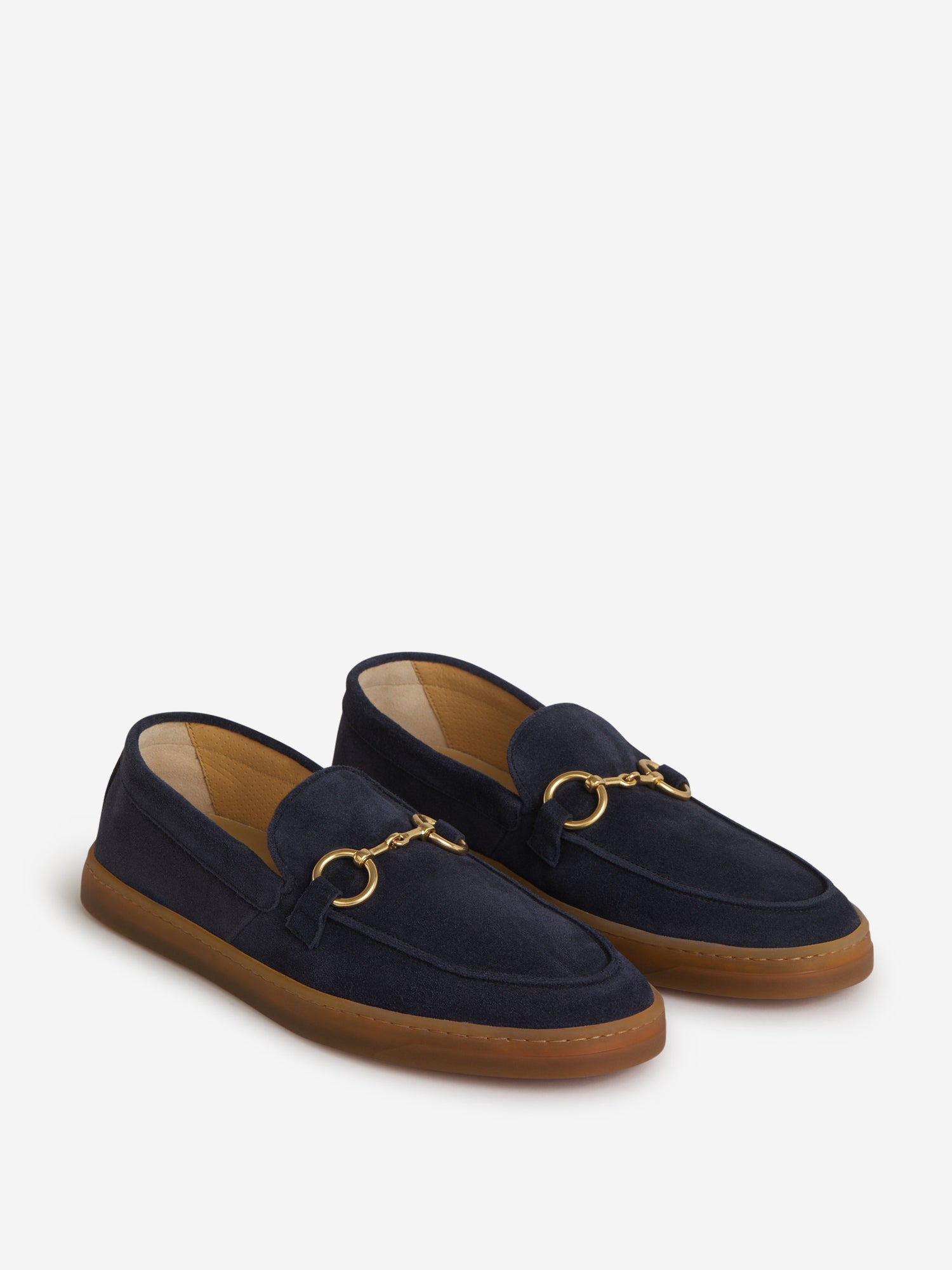 Outlet online Henderson Baracco Hombre Mocasines Ante color Azul Noche sku 611-004103 01 - Foto 2