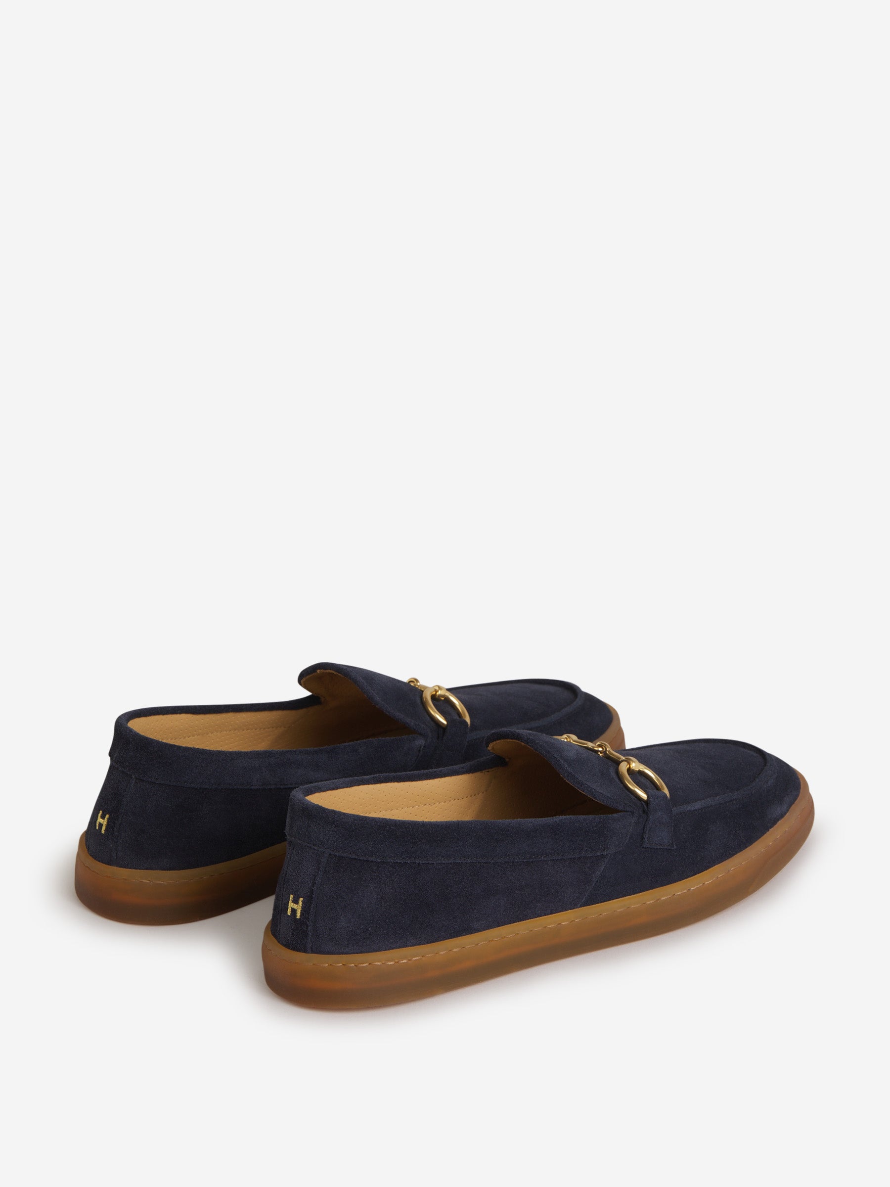 Outlet online Henderson Baracco Hombre Mocasines Ante color Azul Noche sku 611-004103 01 - Foto 3