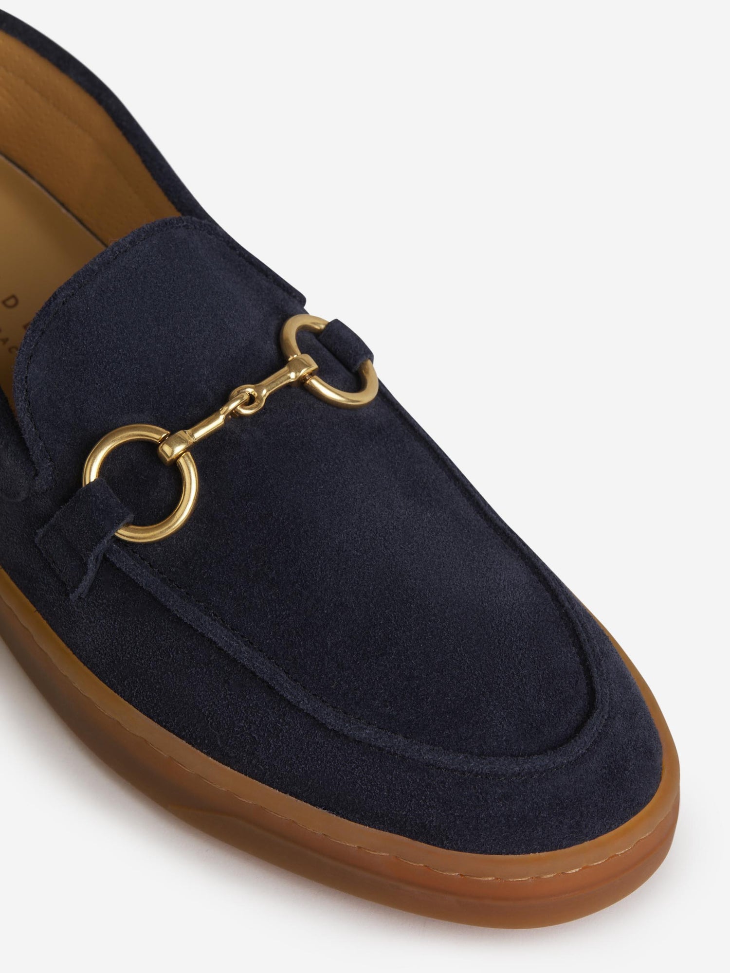 Outlet online Henderson Baracco Hombre Mocasines Ante color Azul Noche sku 611-004103 01 - Foto 4