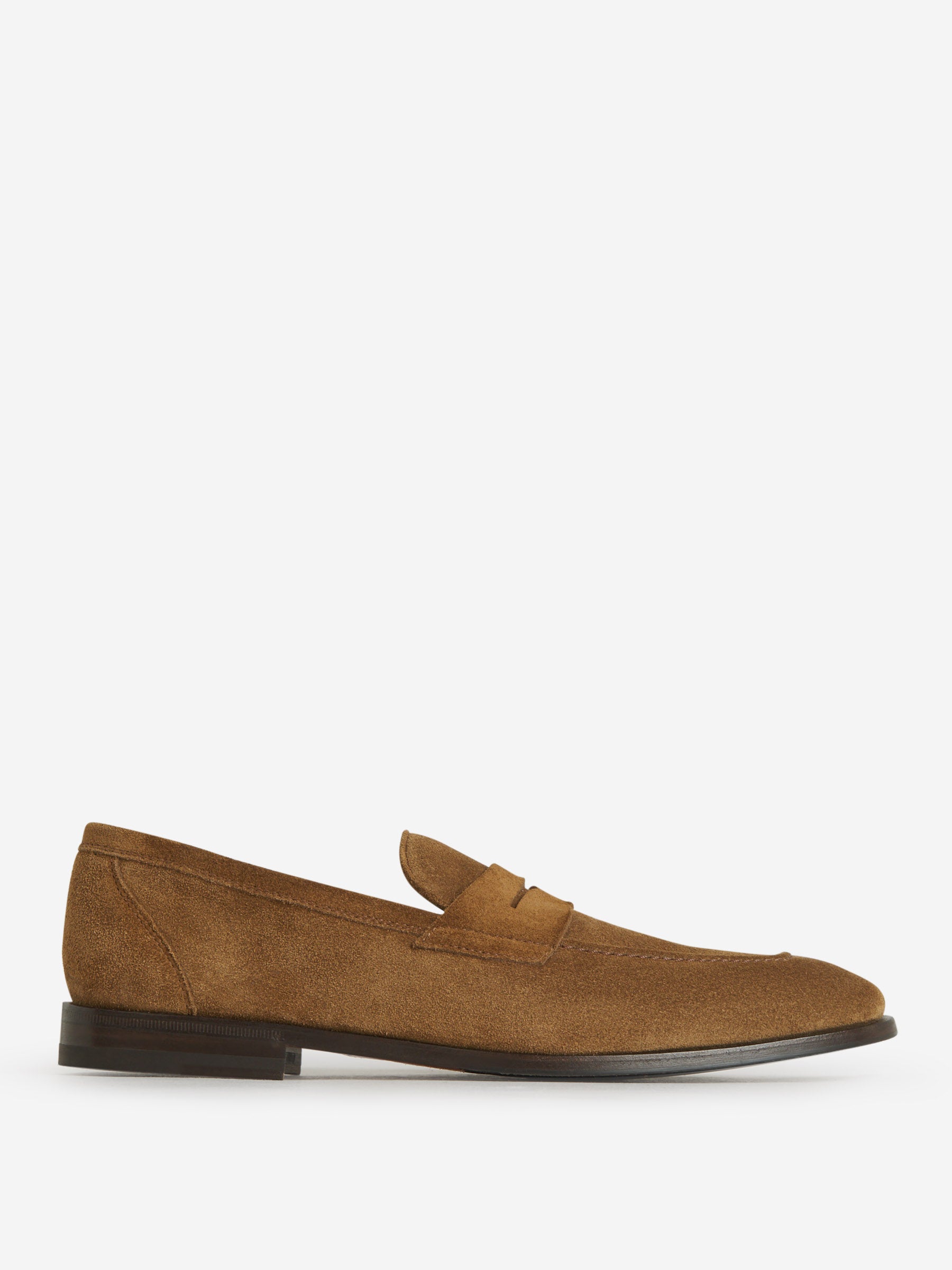 Outlet online Henderson Baracco Hombre Mocasines Slip-on color Marrón sku 611-004104 01 - Foto 1