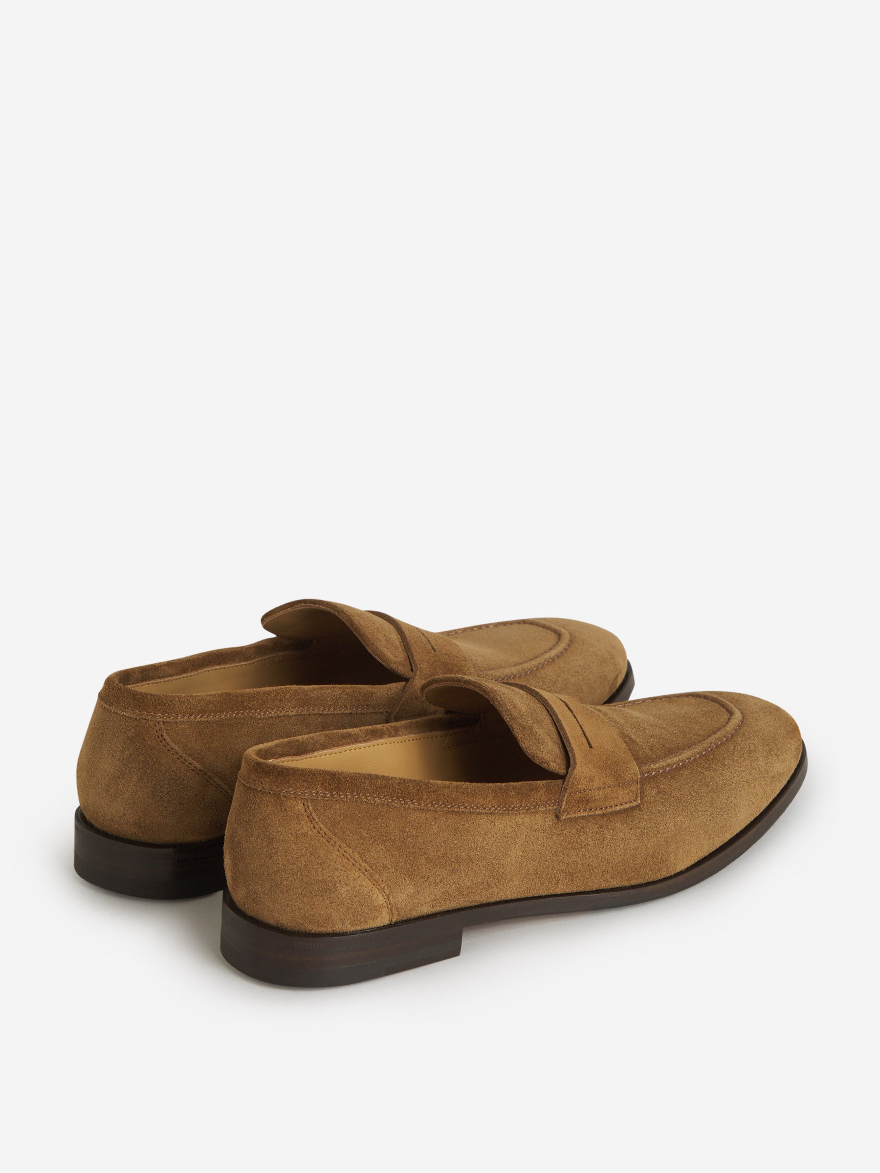 Outlet online Henderson Baracco Hombre Mocasines Slip-on color Marrón sku 611-004104 01 - Foto 3