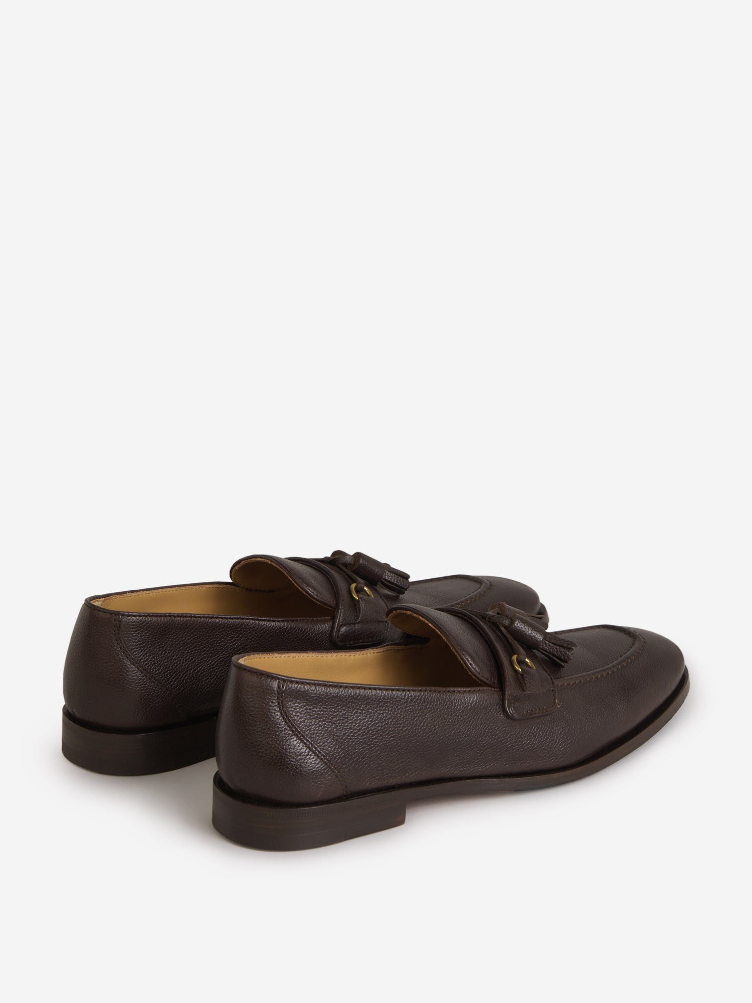 Outlet online Henderson Baracco Hombre Mocasines Borla Piel color Marrón Oscuro sku 611-004109 01 - Foto 3