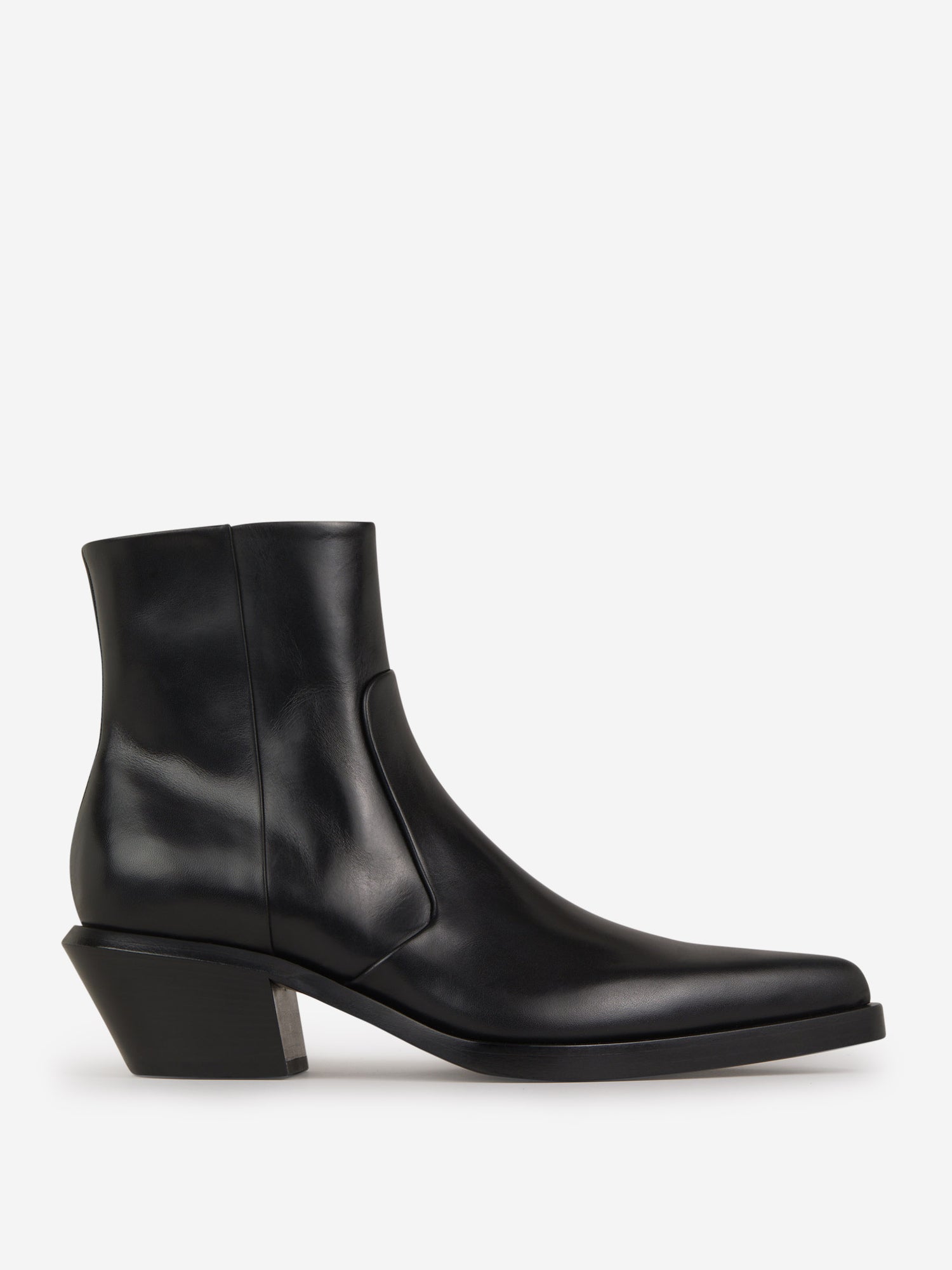 Off-White Botines Texano Slim color Negro sku 611-004122 01 - Foto 1