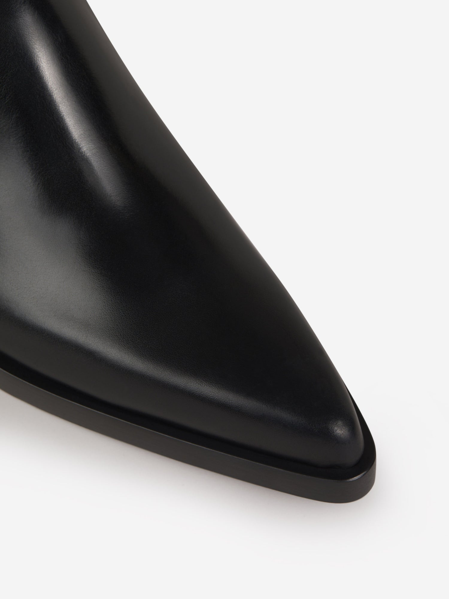 Off-White Botines Texano Slim color Negro sku 611-004122 01 - Foto 4