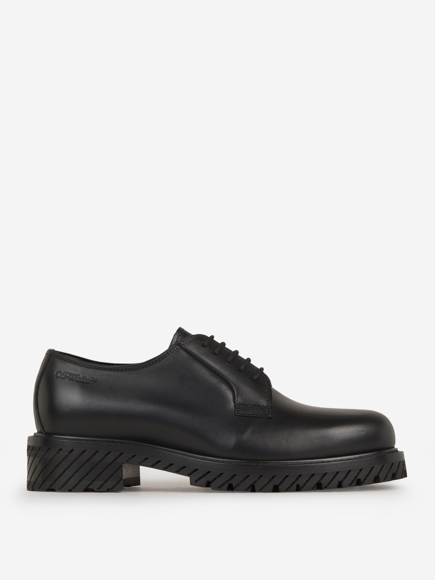 Outlet online Off-White Hombre Zapatos Sponge Derby color Negro sku 611-004240 01 - Foto 1