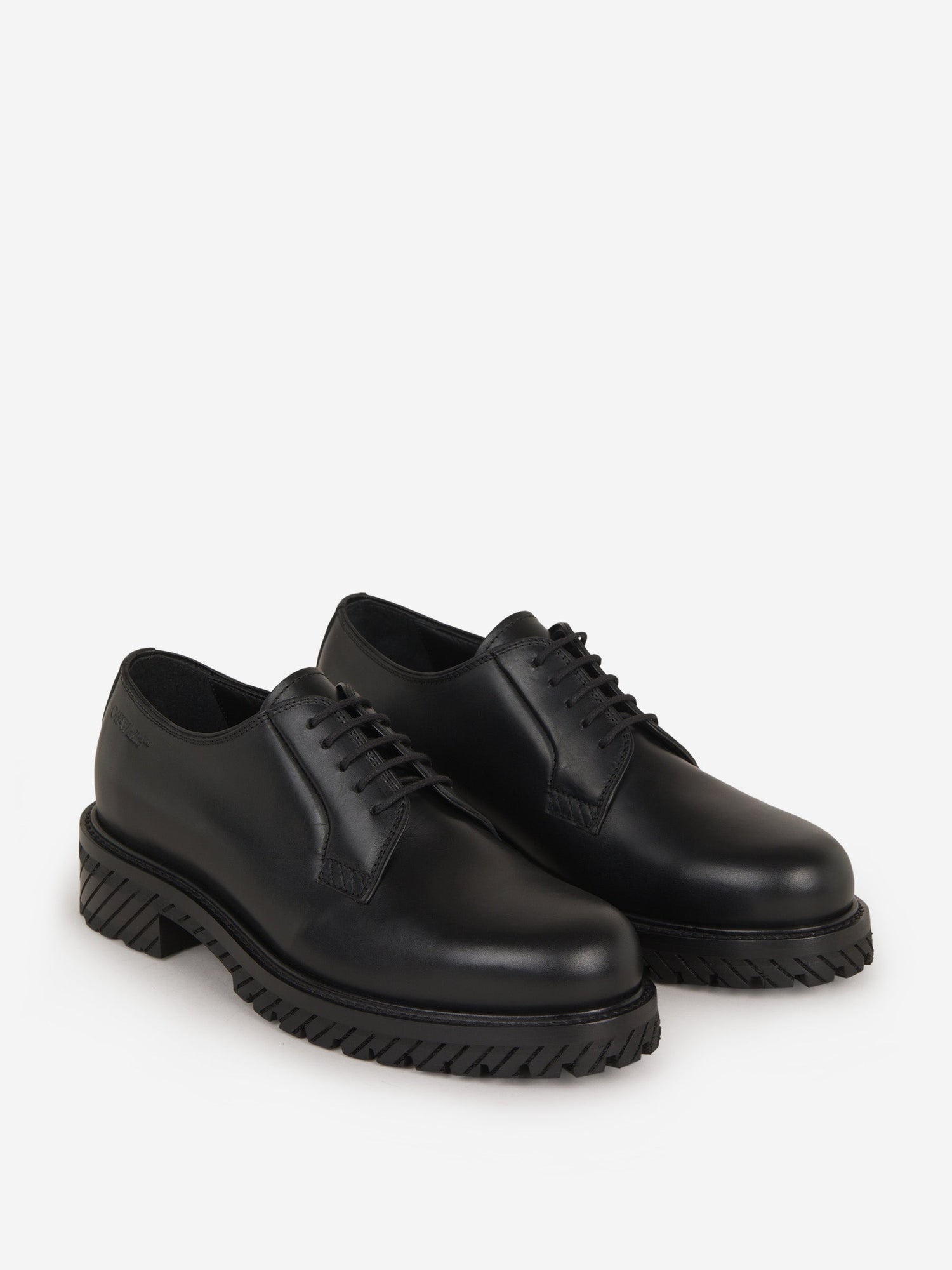 Outlet online Off-White Hombre Zapatos Sponge Derby color Negro sku 611-004240 01 - Foto 2