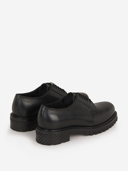 Outlet online Off-White Hombre Zapatos Sponge Derby color Negro sku 611-004240 01 - Foto 3