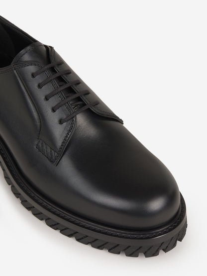 Outlet online Off-White Hombre Zapatos Sponge Derby color Negro sku 611-004240 01 - Foto 5