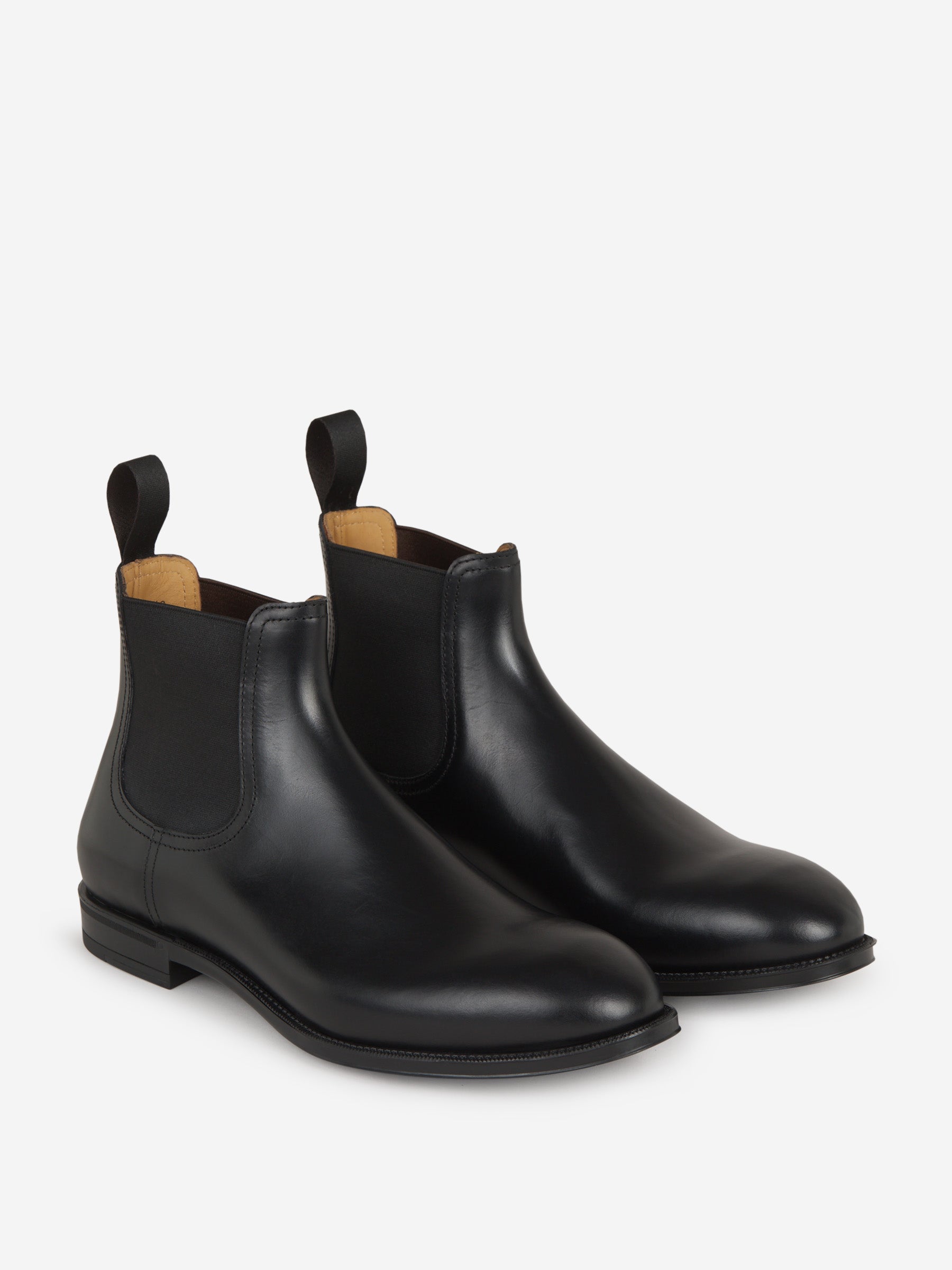 Henderson Baracco Botas Chelsea Piel Lisa color Negro sku 611-004290 01 - Foto 2