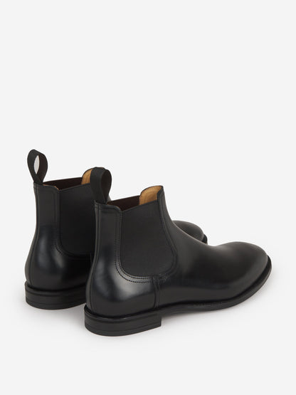 Henderson Baracco Botas Chelsea Piel Lisa color Negro sku 611-004290 01 - Foto 3