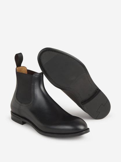 Henderson Baracco Botas Chelsea Piel Lisa color Negro sku 611-004290 01 - Foto 4