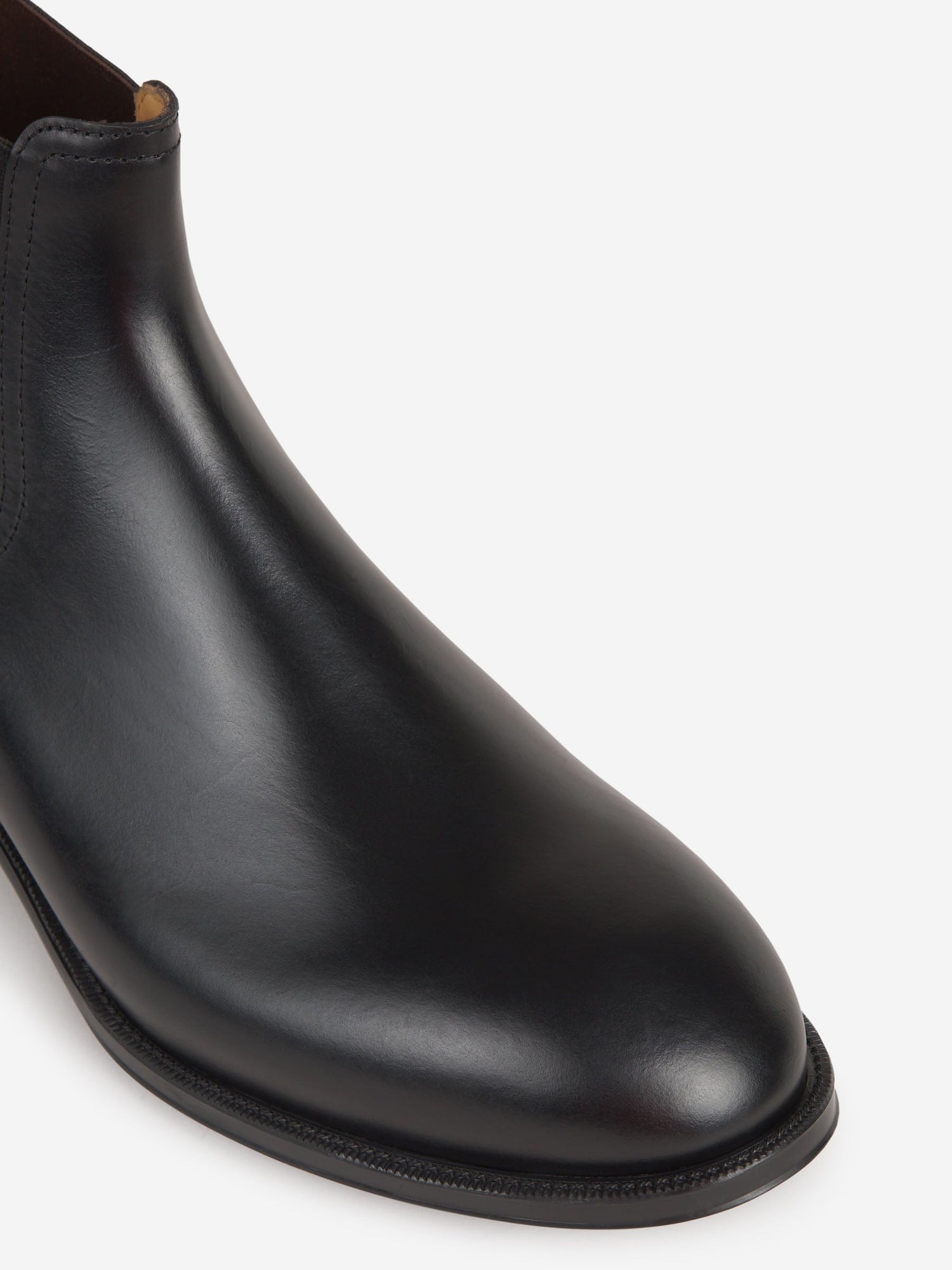 Henderson Baracco Botas Chelsea Piel Lisa color Negro sku 611-004290 01 - Foto 5