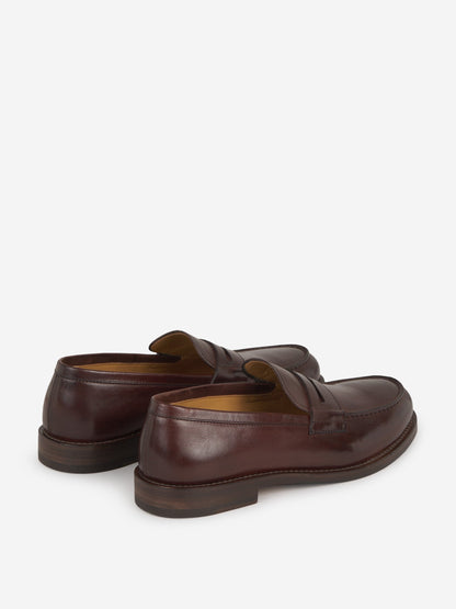 Outlet online Henderson Baracco Hombre Mocasines Piel color Marron sku 611-004291 01 - Foto 3