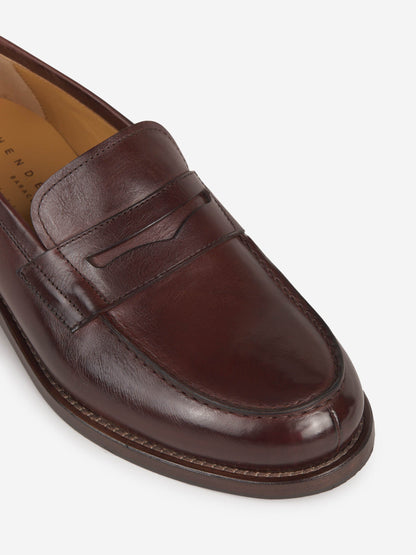 Outlet online Henderson Baracco Hombre Mocasines Piel color Marron sku 611-004291 01 - Foto 5