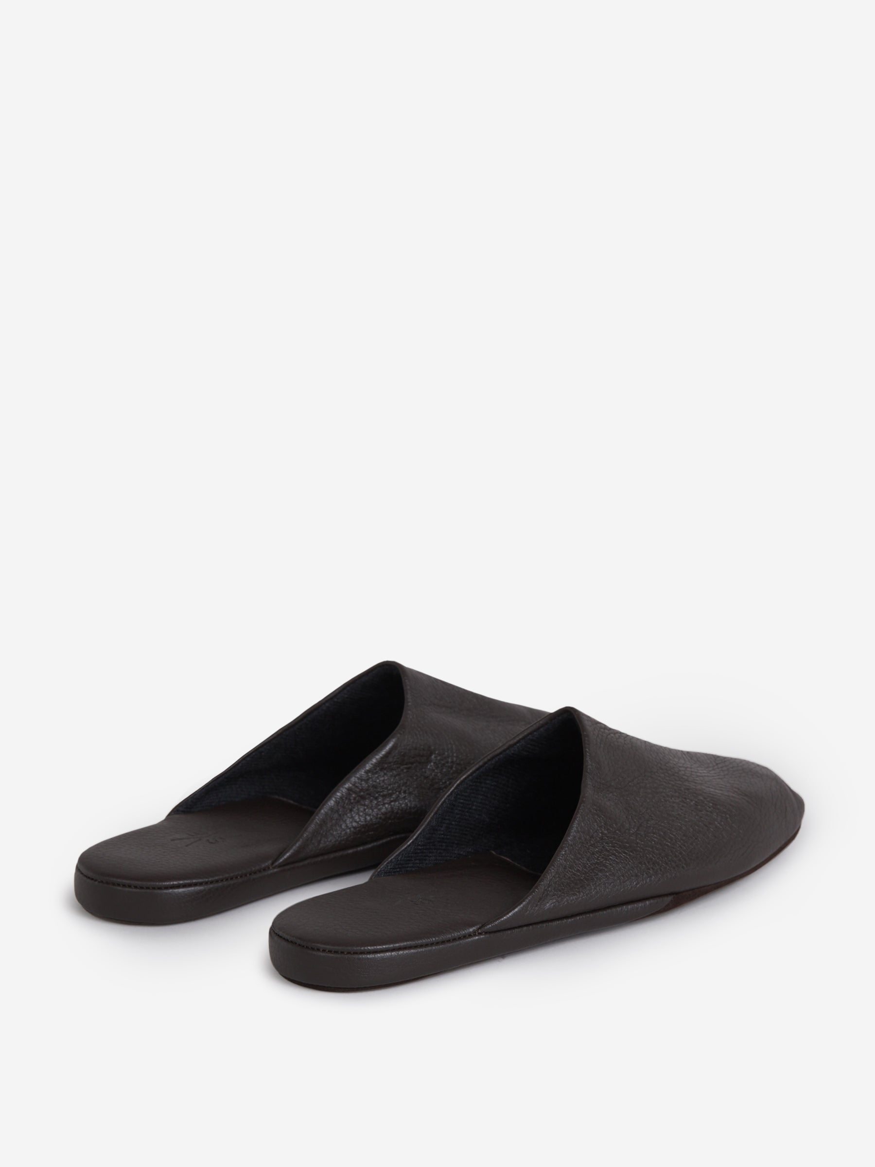 Leather Slippers – Santa Eulalia – Luxury Brand Outlet