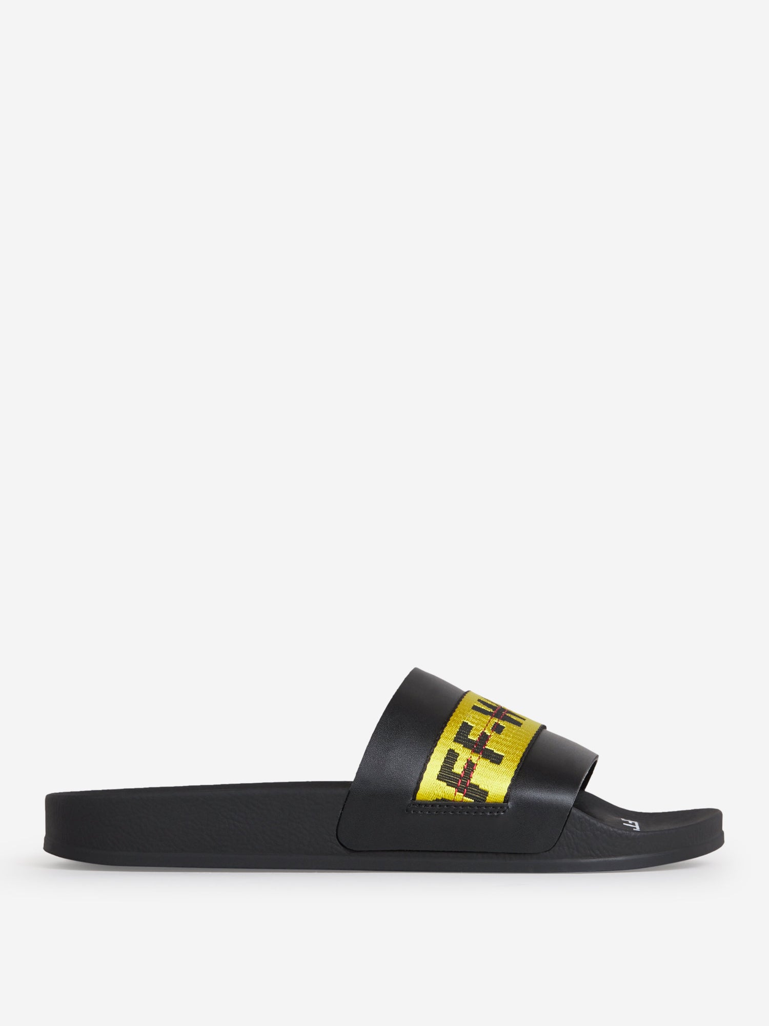 Off-White Sandalias Industriales Logo color Negro sku 613-000326 01 - Foto 1