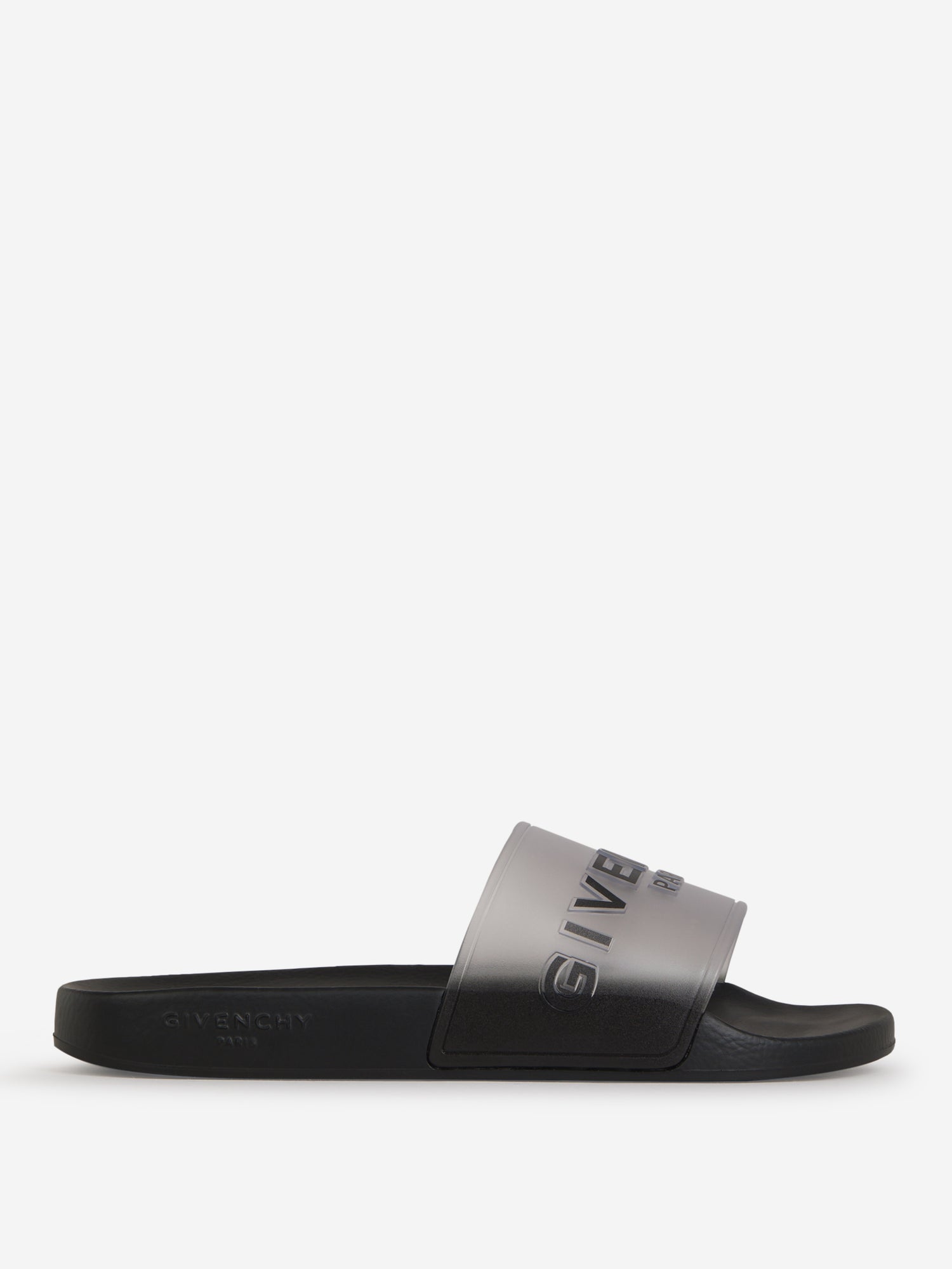 Givenchy Sandalias Paris Logo color Negro sku 613-000357 01 - Foto 1