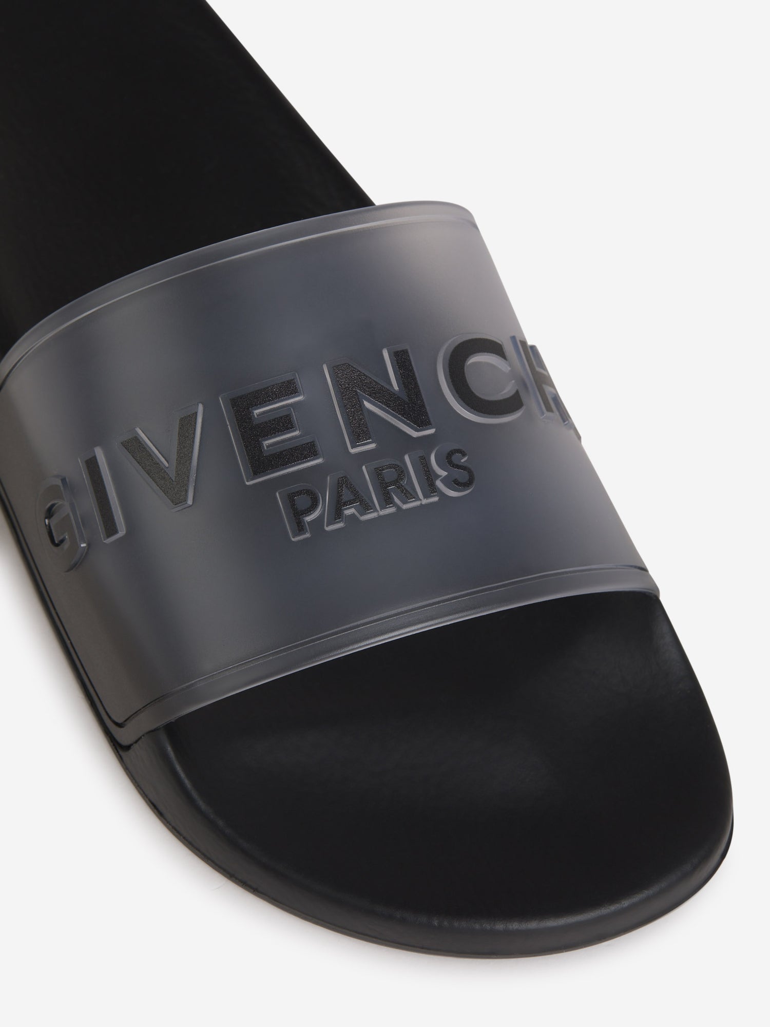 Givenchy Sandalias Paris Logo color Negro sku 613-000357 01 - Foto 4