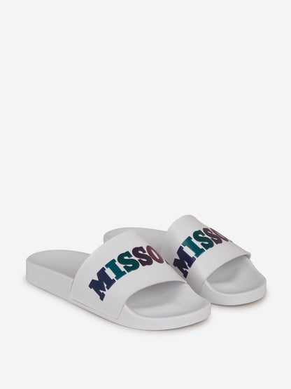 Outlet online Missoni Hombre Sandalias Multicolor color Plateado sku 613-000378 01 - Foto 2
