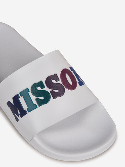 Outlet online Missoni Hombre Sandalias Multicolor color Plateado sku 613-000378 01 - Foto 4