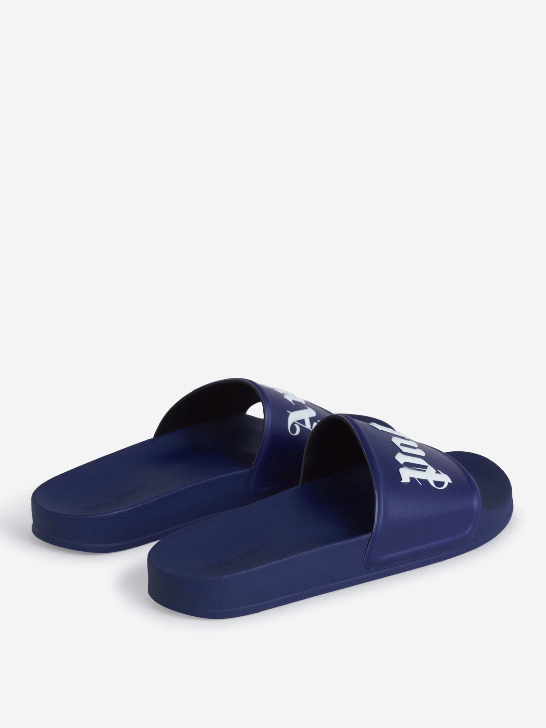 Palm Angels Sandalias Logo color Azul Marino sku 613-000385 01 - Foto 3