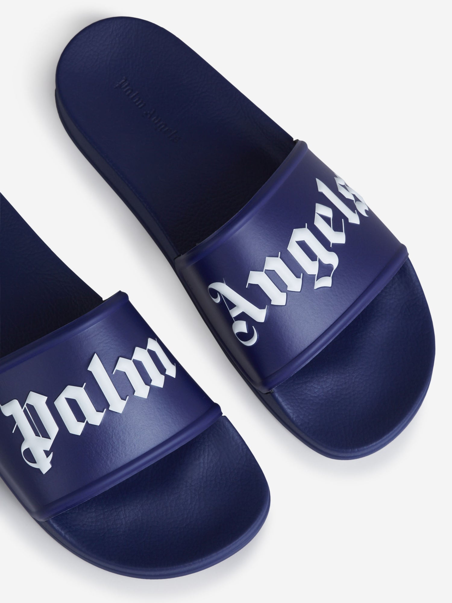 Palm Angels Sandalias Logo color Azul Marino sku 613-000385 01 - Foto 4