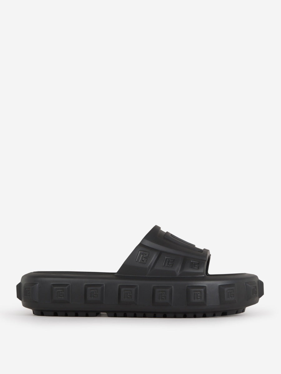 Balmain Sandalias Monograma Ari color Negro sku 613-000400 00 - Foto 1